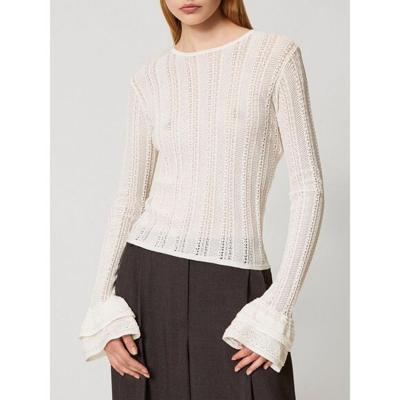 Twinset Top Woman White